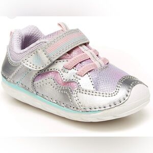 Stride Rite Toddler Girls Velcro Sneakers size 5M